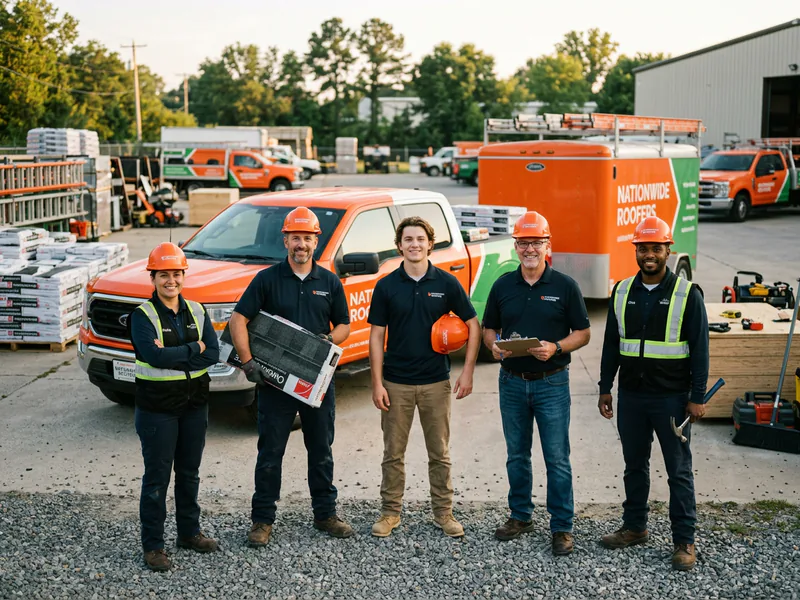 Natiowide Roofers - roof installation in Coal Township near me